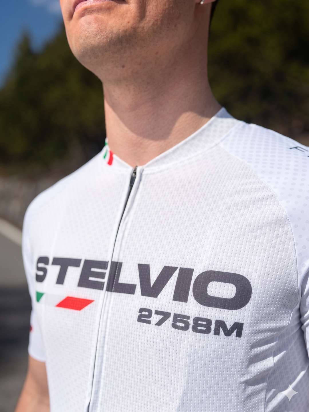 STELVIO STRADA - bianca