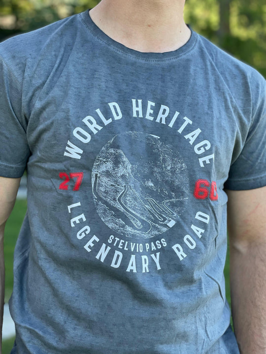 T-shirt Stelvio Heritage