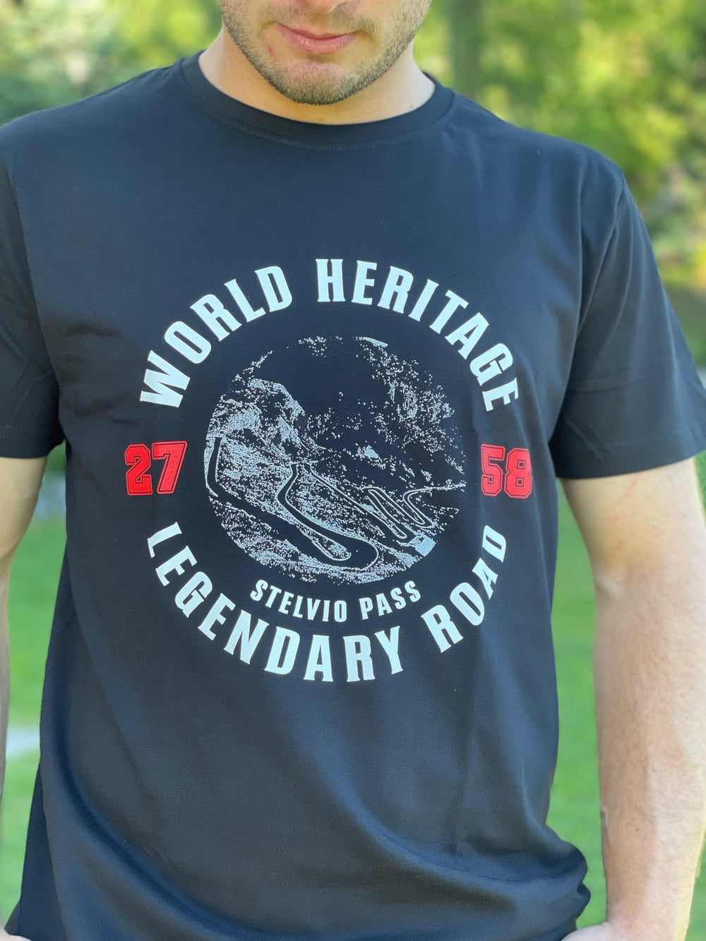 T-shirt Stelvio Heritage