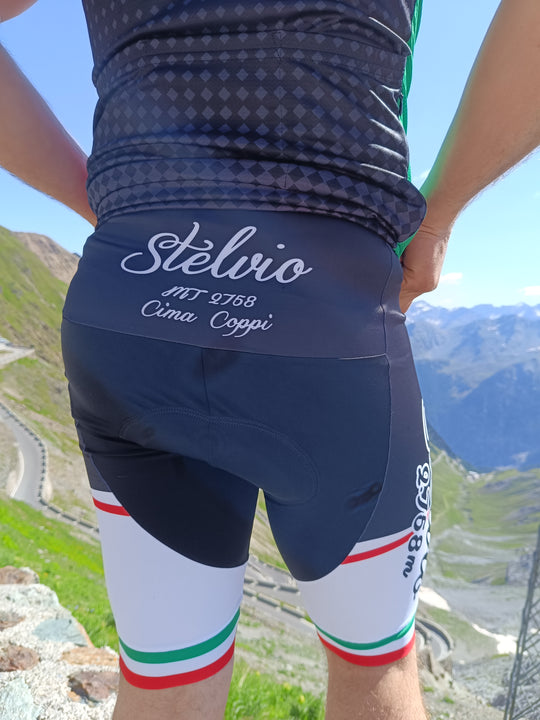 Pantalone bianco Stelvio 1