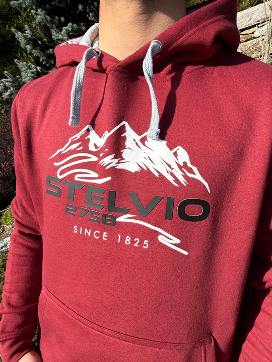 Felpa Stelvio 200°