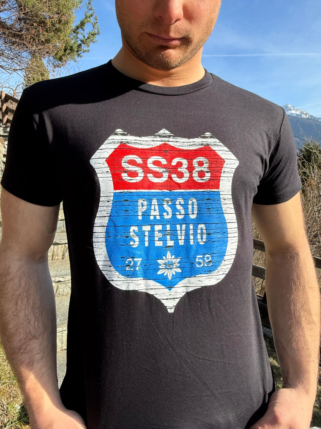 T-shirt Stelvio SS38