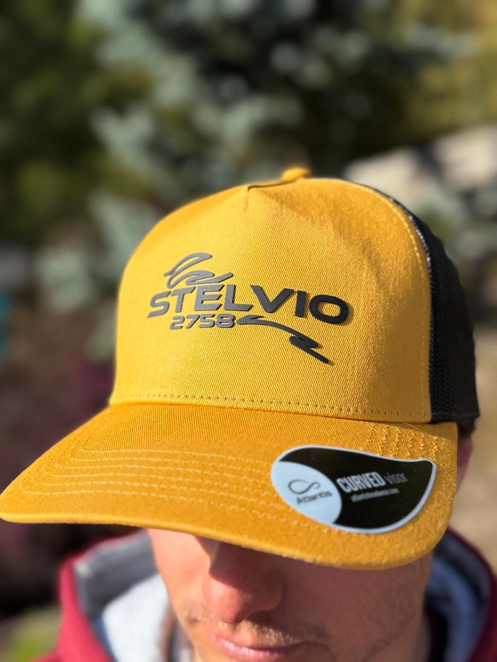 Cappellino Stelvio 3D