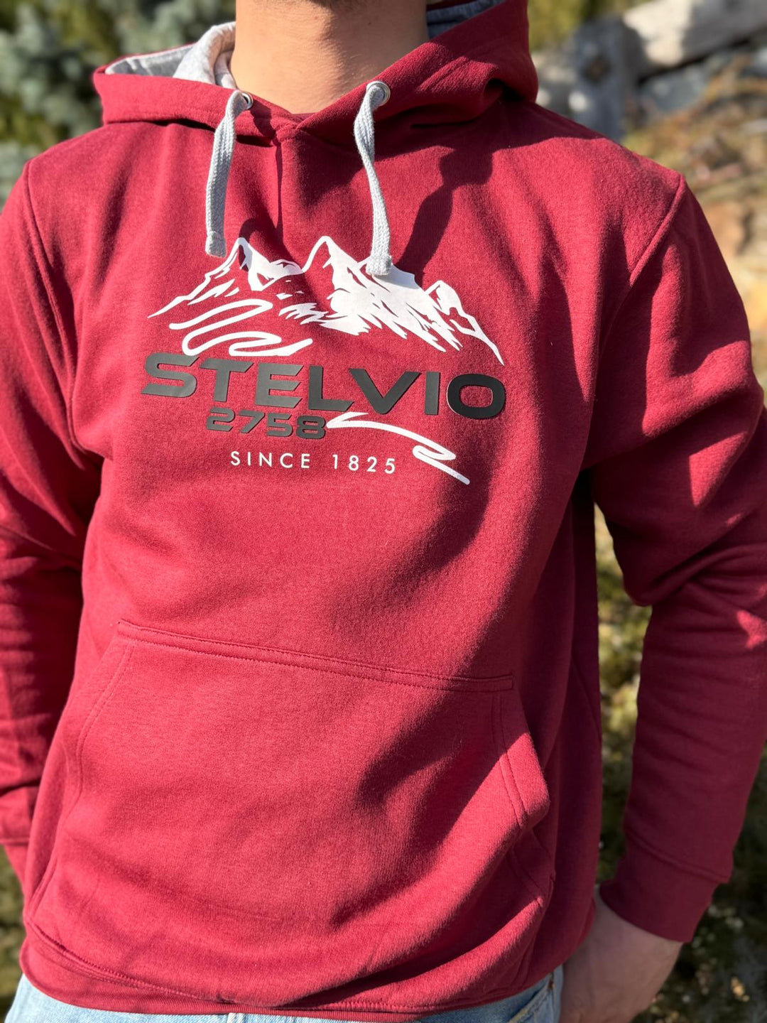 Felpa Stelvio 200°
