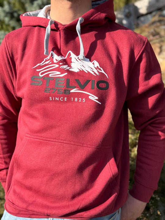 Felpa Stelvio 200°