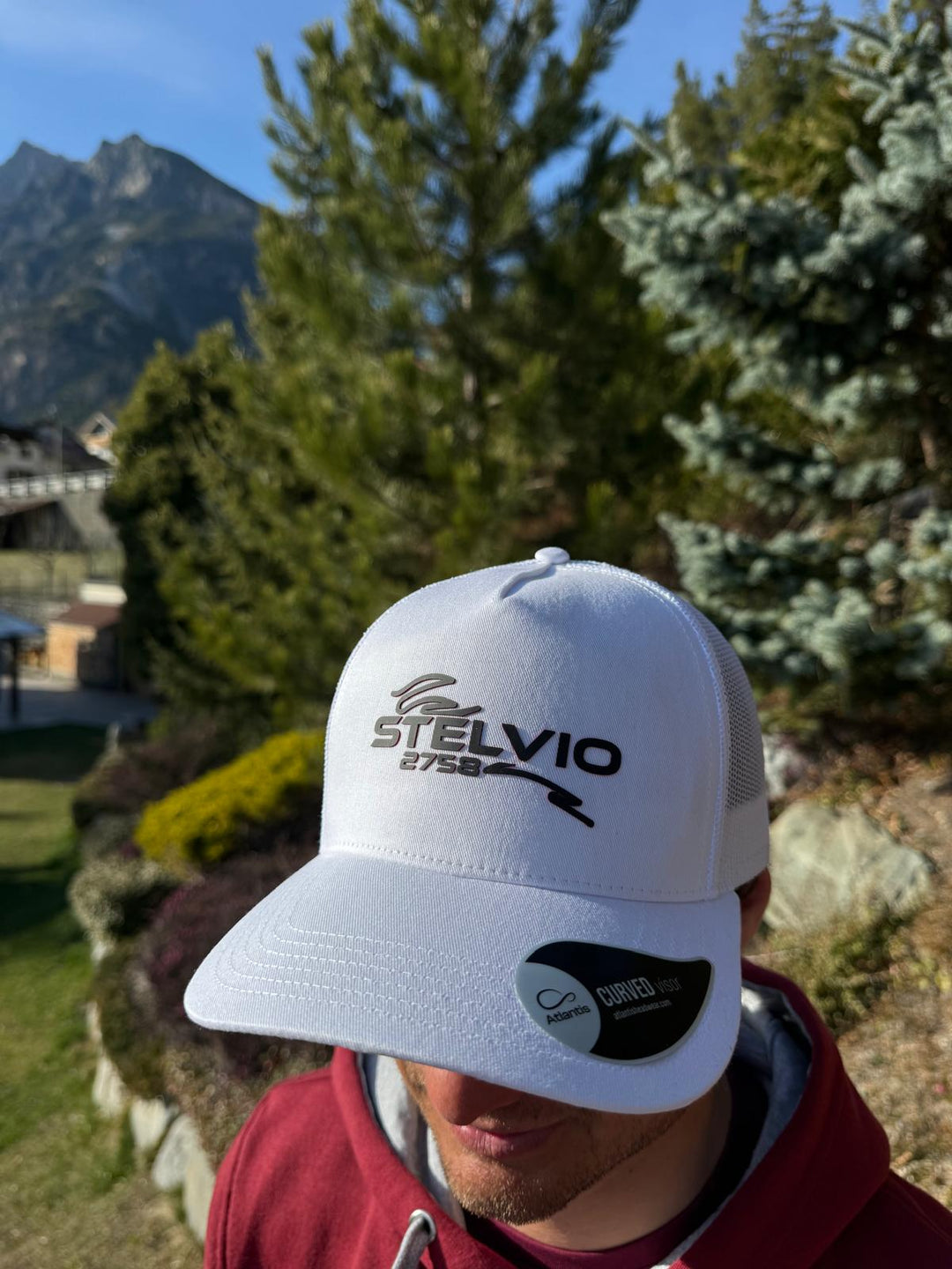 Cappellino Stelvio 3D