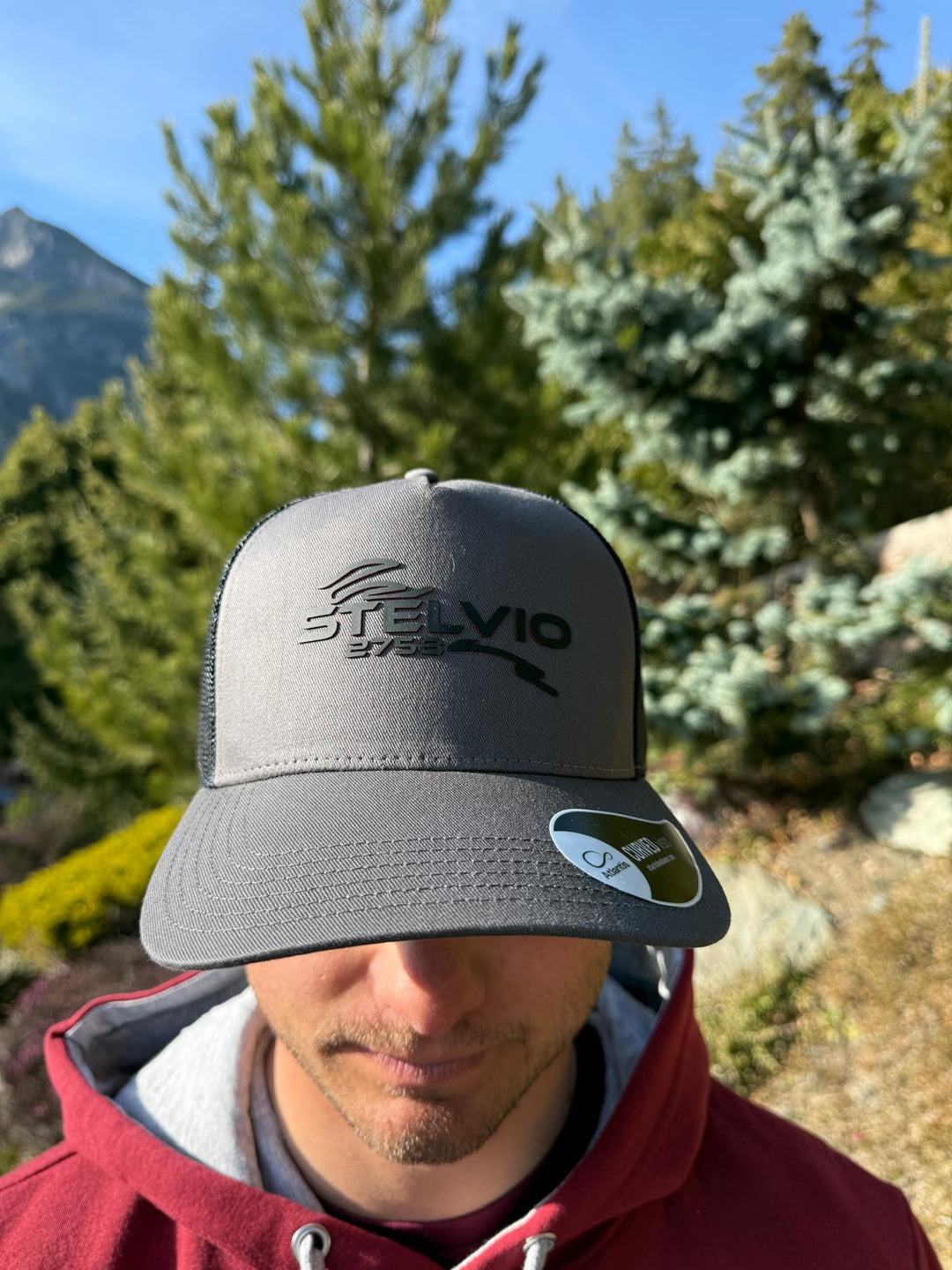 Cappellino Stelvio 3D