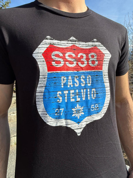 T-shirt Stelvio SS38