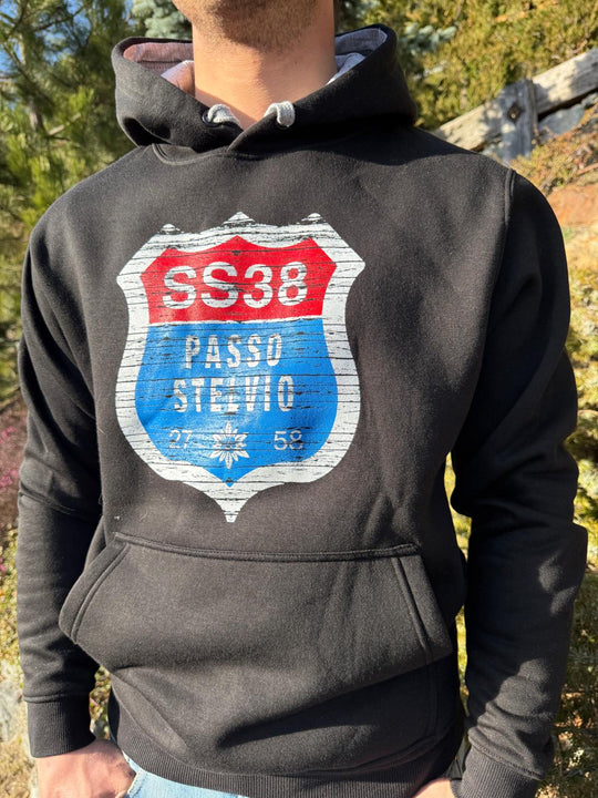 Felpa Stelvio SS38