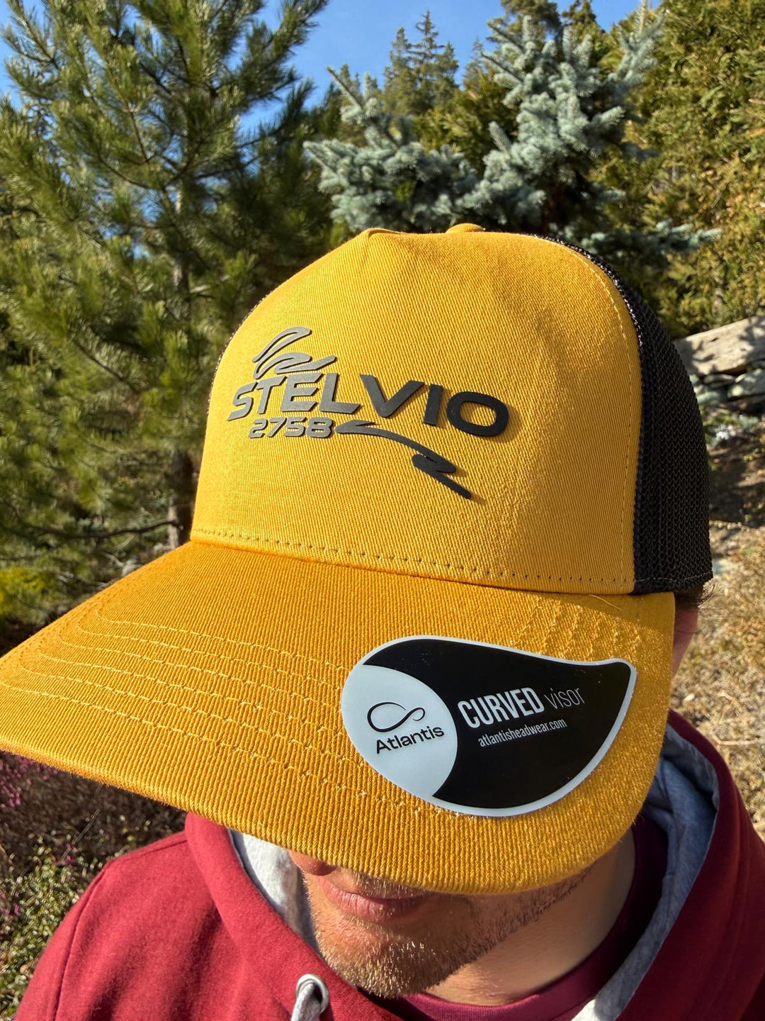 Cappellino Stelvio 3D