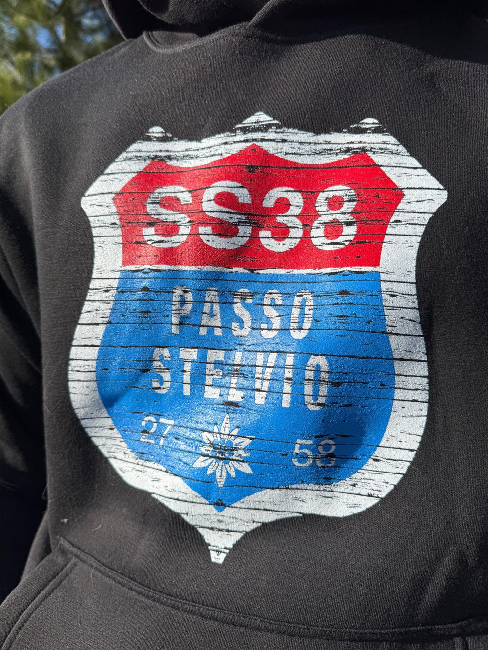 Felpa Stelvio SS38