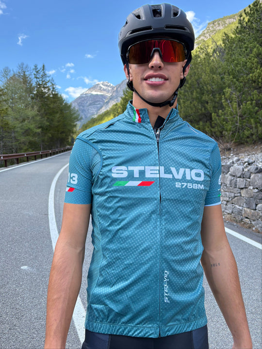Gilet STELVIO STRADA- verde