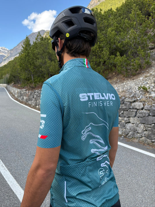 Gilet STELVIO STRADA- verde