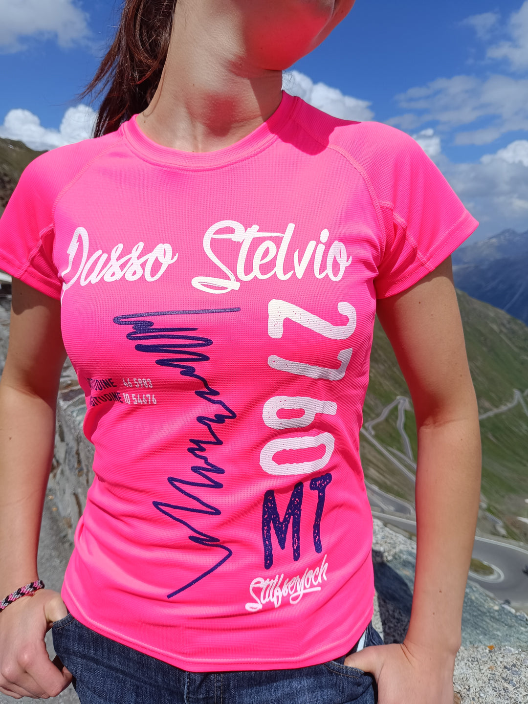 Stelvio Technical T-Shirt