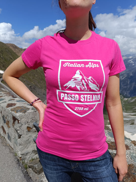 Stelvio Italian Alps T-shirt