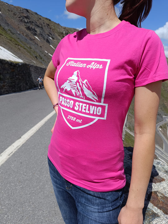 T-shirt Stelvio Italian Alps