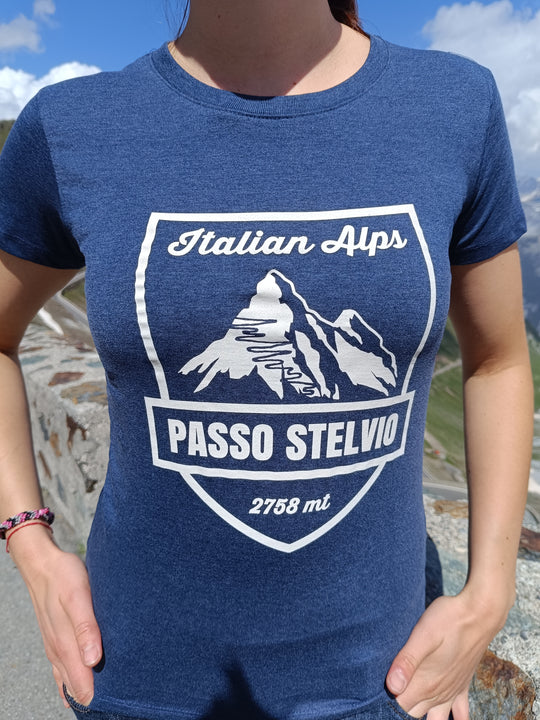 T-shirt Stelvio Italian Alps 2