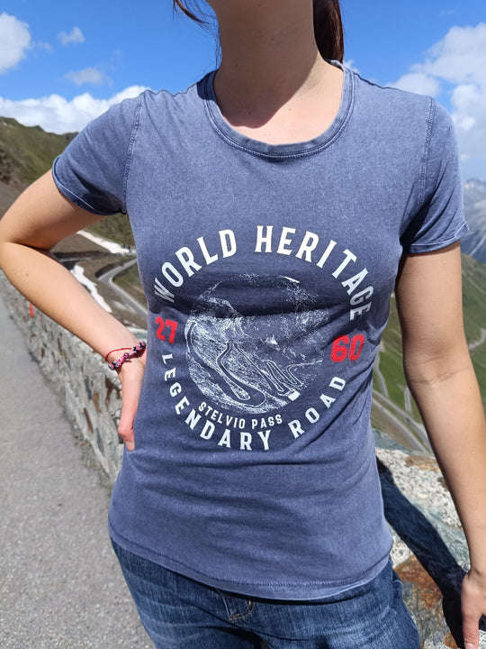 Stelvio World Heritage T-shirt