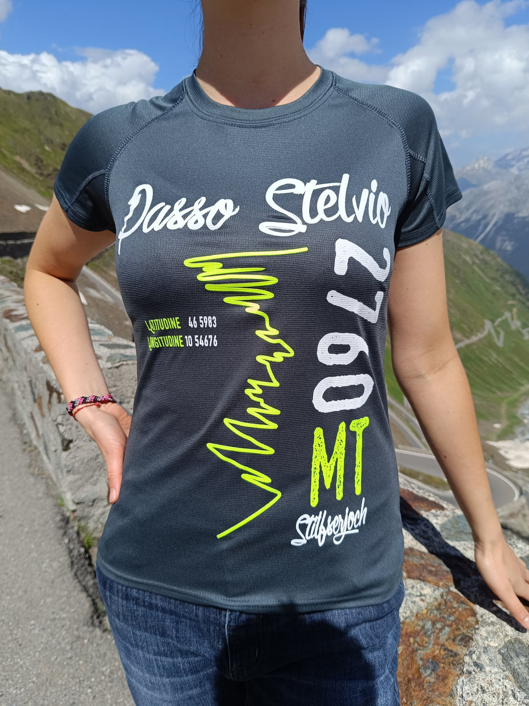 Maglietta Tecnica Stelvio