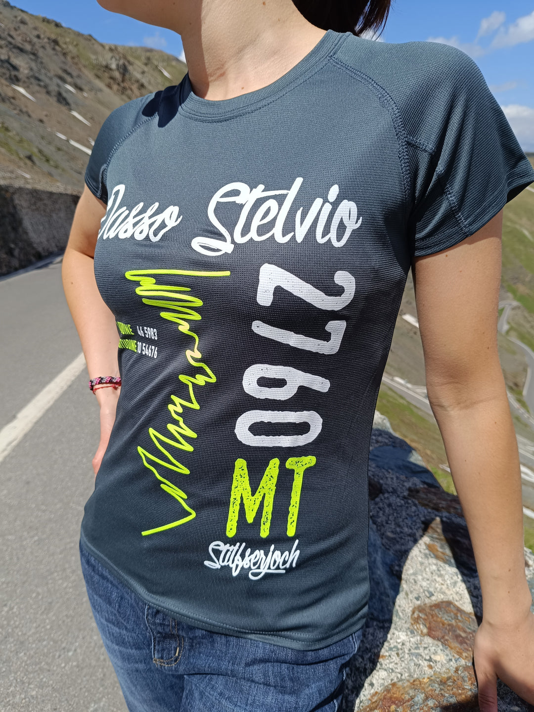 Stelvio Technical T-Shirt