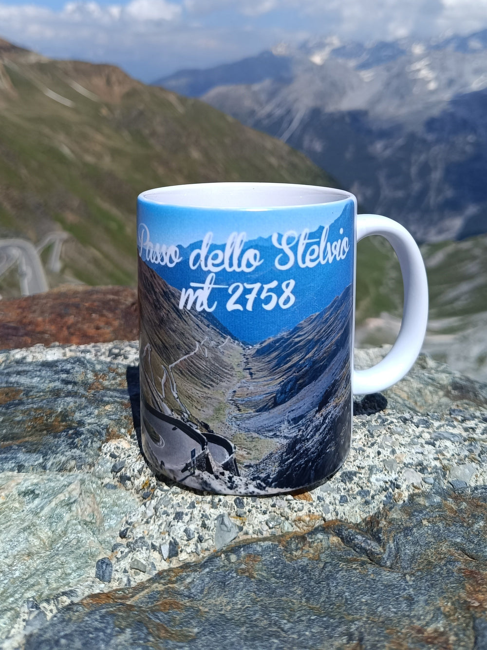 Stelvio road trafoi mug