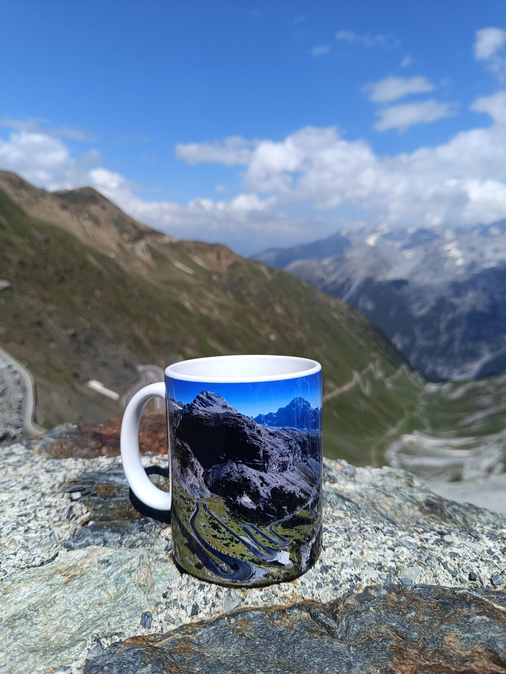 Stelvio best road mug