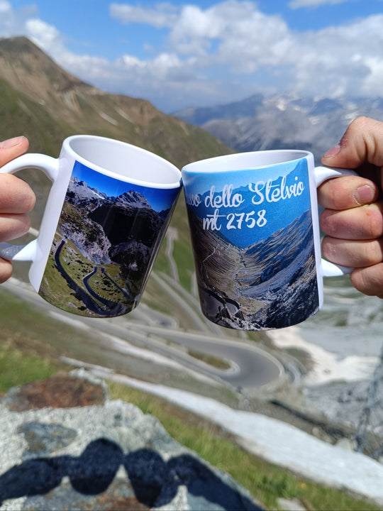 Stelvio road trafoi mug