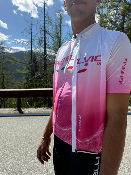 Gilet MISSION ACCOMPLISHED - rosa