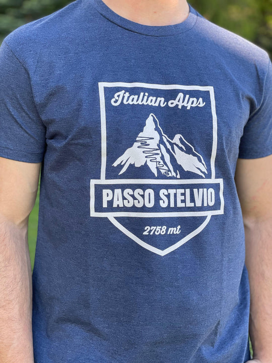 T-shirt Stelvio Italian Alps