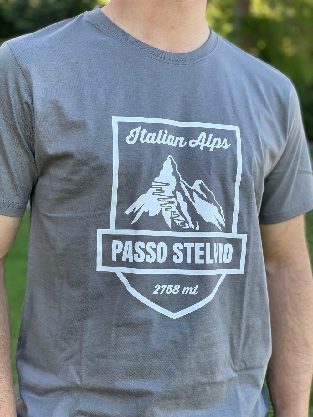 Stelvio Italian Alps T-shirt