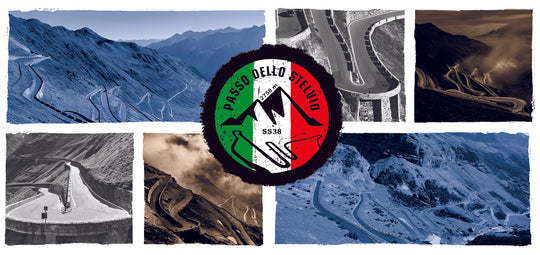 Tazza Stelvio logo Italia