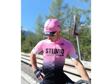 Maglia ciclismo Stelvio Climber rosa