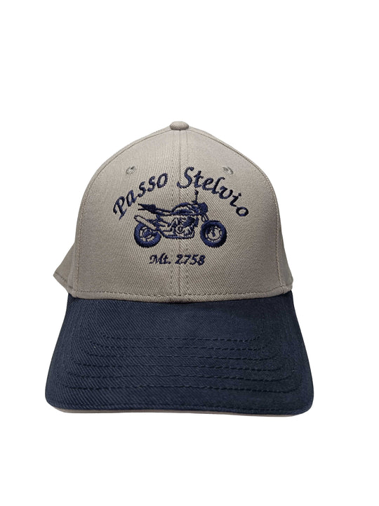 Cappellino Stelvio "moto"