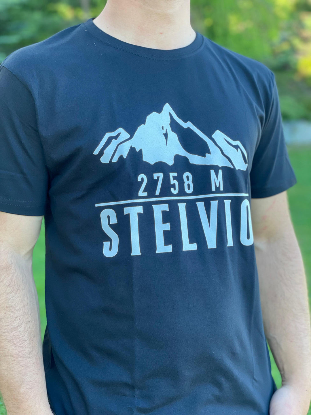 T-shirt Stelvio Mountain