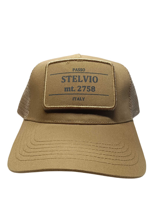 Stelvio "patch" cap