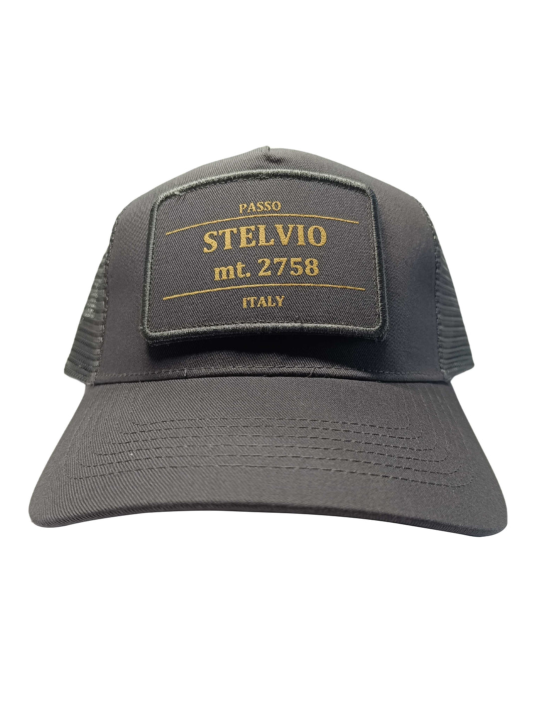 Stelvio "patch" cap