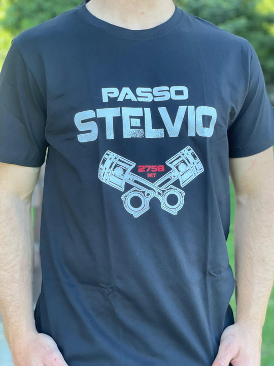 T-shirt Stelvio Pistons