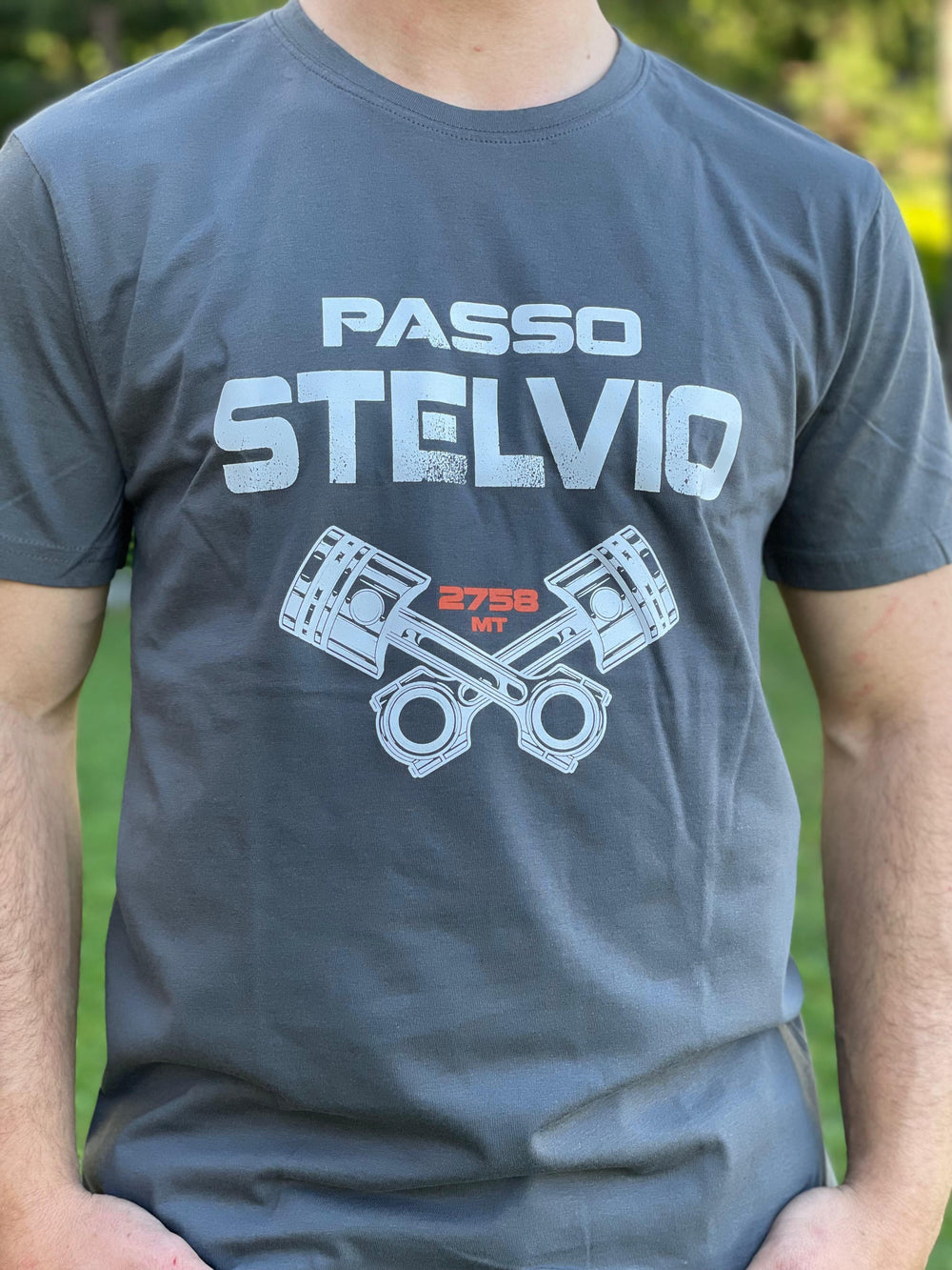 Stelvio Pistons t-shirt