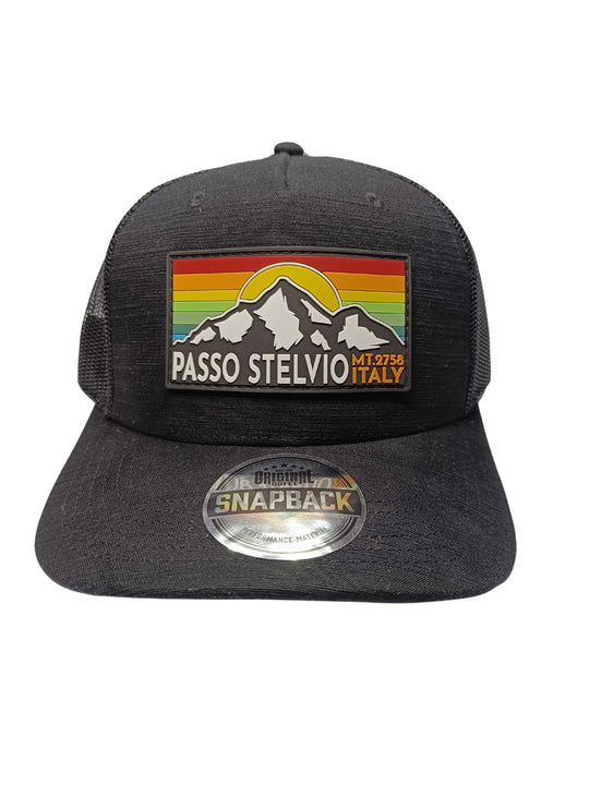 Stelvio "rubber patch" cap