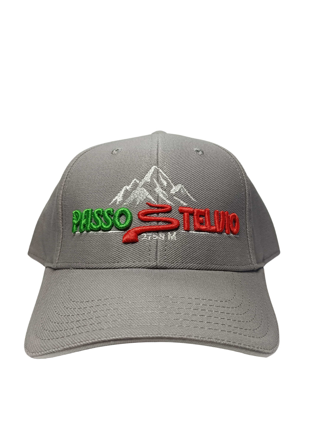 Stelvio cap "3D writing"