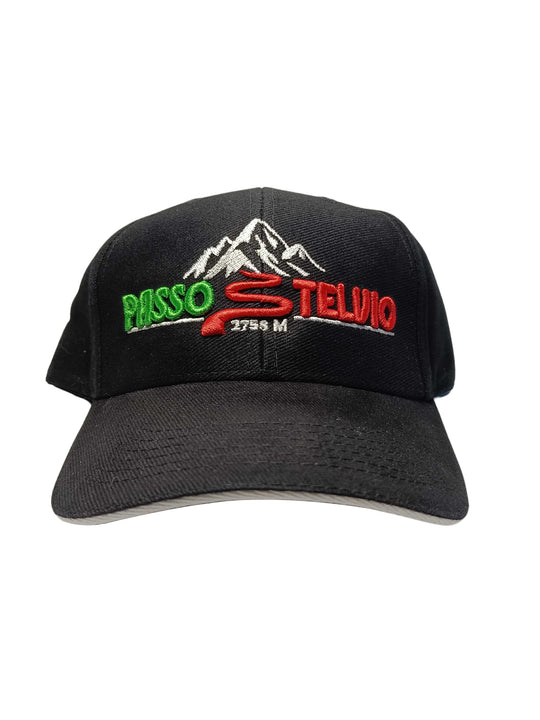 Stelvio cap "3D writing"