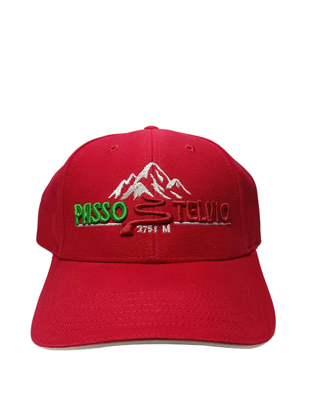 Stelvio cap "3D writing"