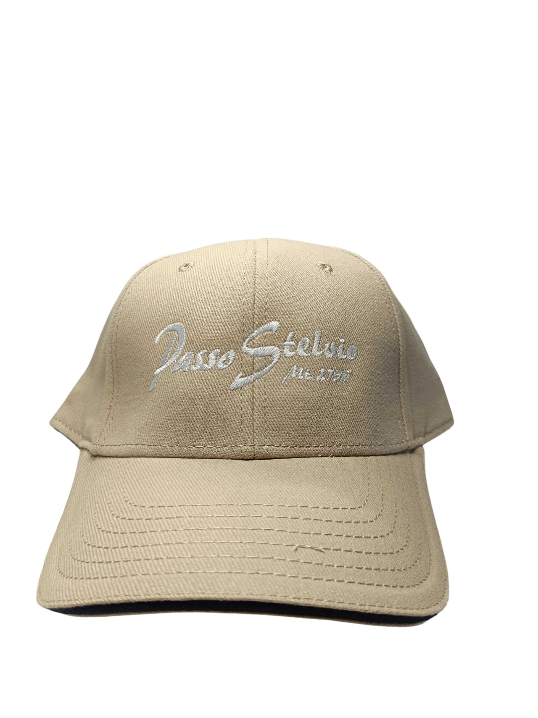 Cappellino Stelvio "scritta royal"