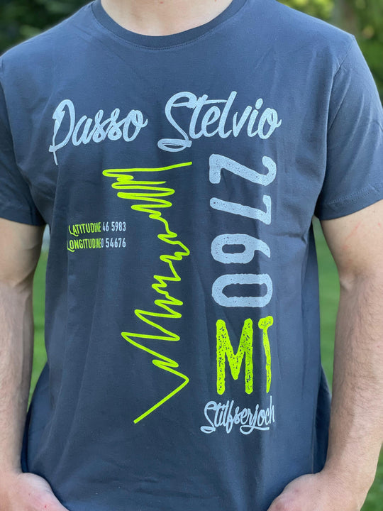 Stelvio Originals cotton t-shirt