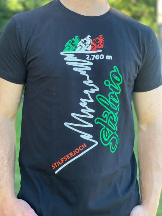 Stelvio Tre Moto T-shirt