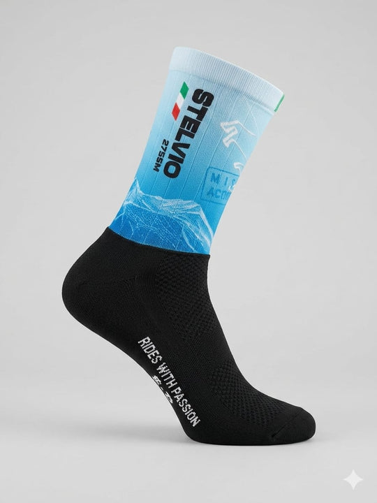 MISSION socks light blue