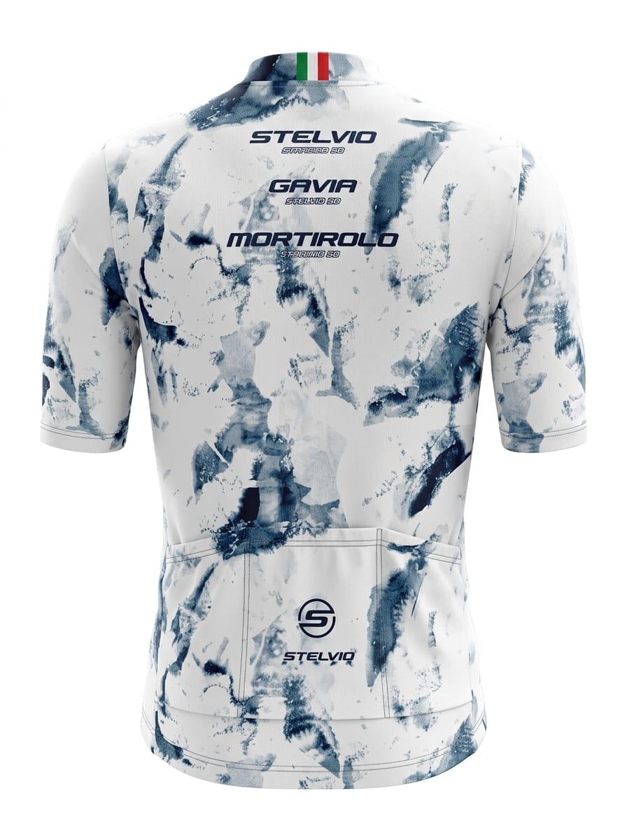 Stelvio Climber cycling jersey pink