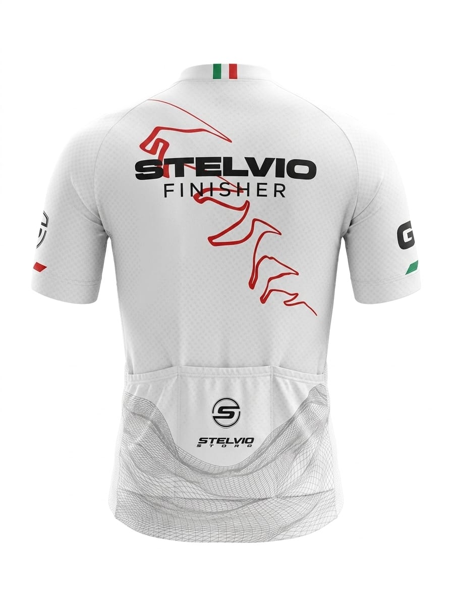Stelvio Climber cycling jersey pink