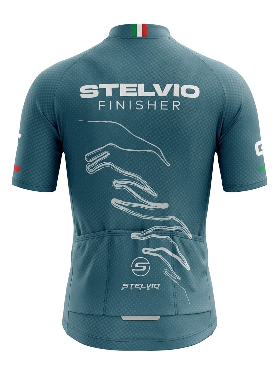 Stelvio Climber cycling jersey pink