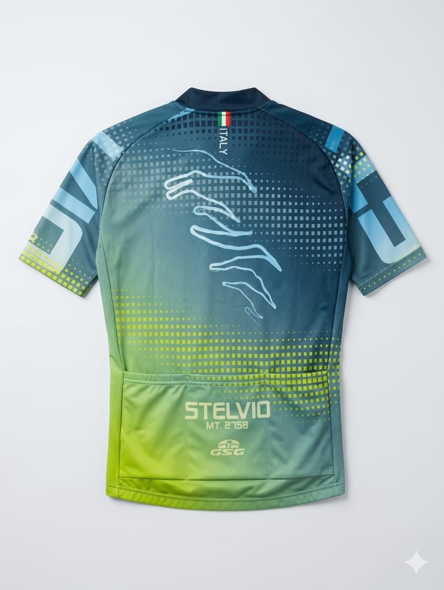 Stelvio Climber cycling jersey pink